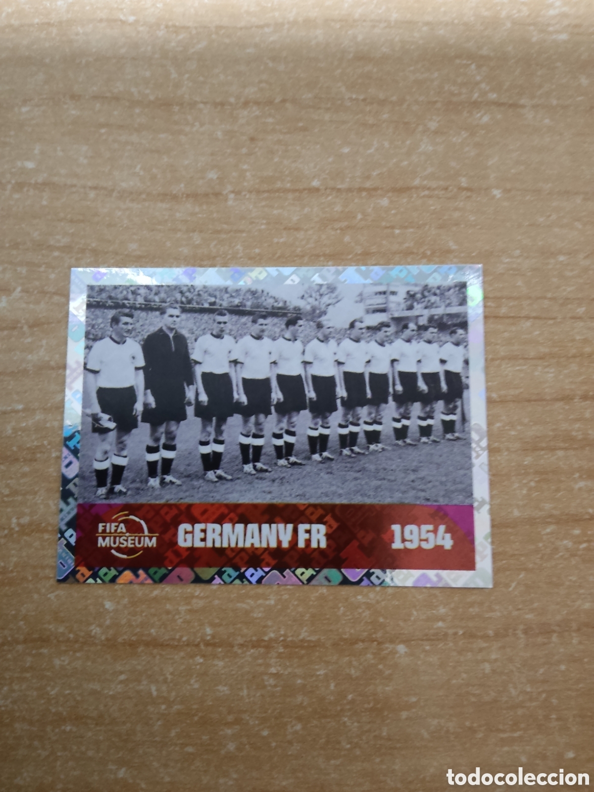 Fu&szlig;ball-Sticker: FWC11 PLANTILLA ALEMANIA FIFA WORLD CUP 1954