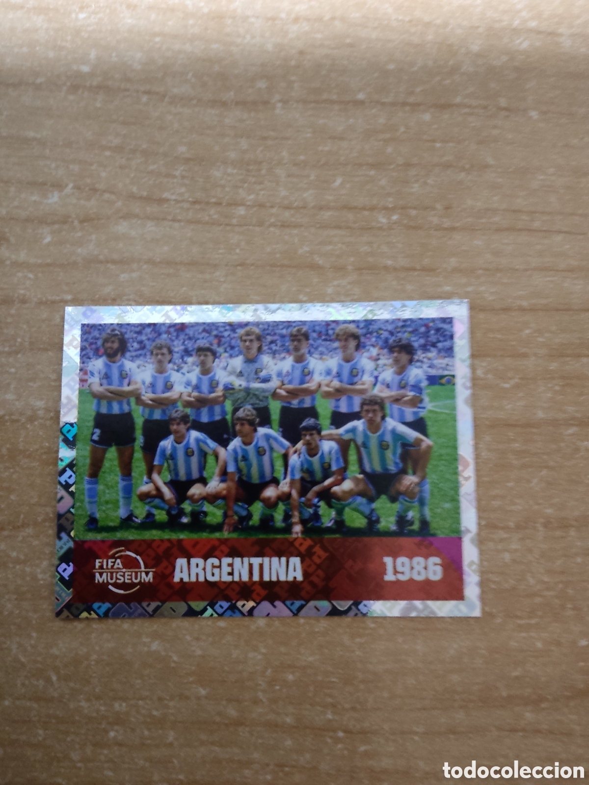 Figurine di Calcio: FWC14 PLANTILLA ARGENTINA FIFA WORLD CUP 1986
