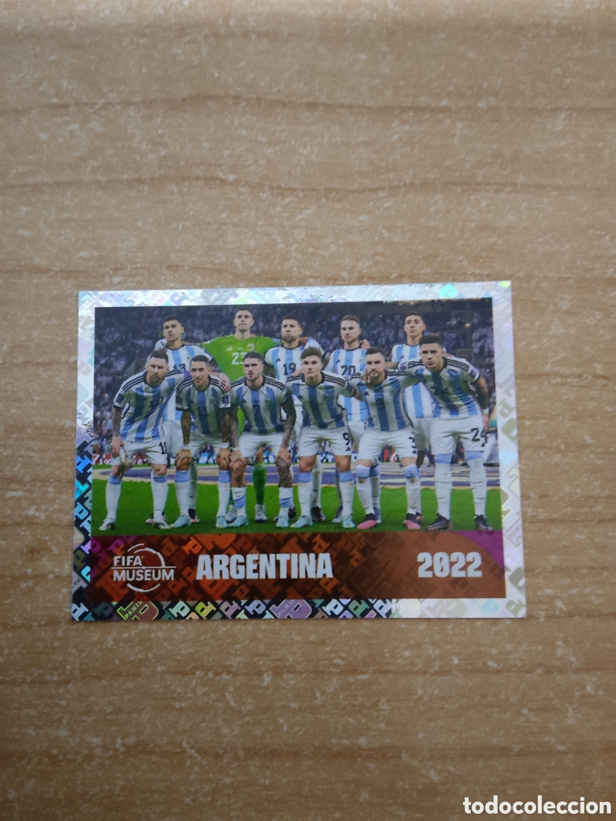 Figurine di Calcio: FWC19 PLANTILLA ARGENTINA FIFA WORLD CUP 2022
