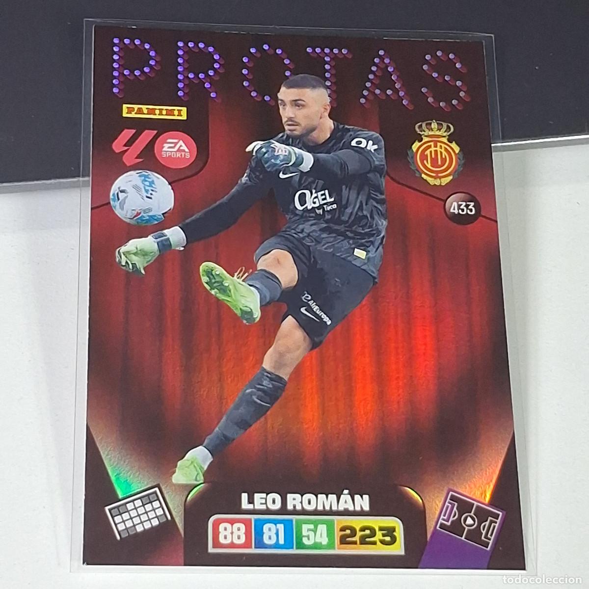 Figurine di Calcio: D7 433 LEO ROMAN PROTAS DEL MALLORCA CARD LIGA ADRENALYN XL 2025 2026 25 26 PANINI