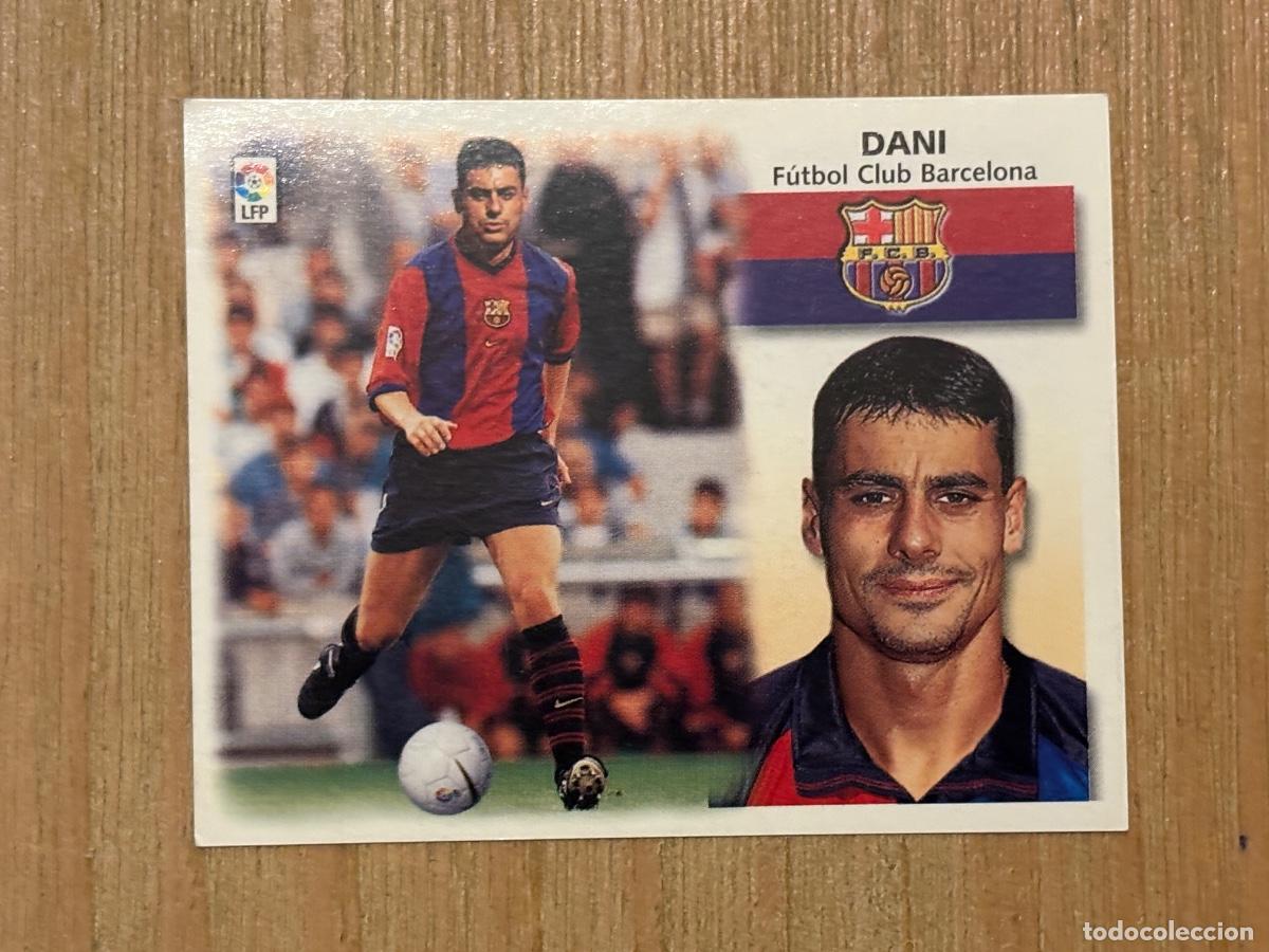 Fu&szlig;ball-Sticker: 37. CROMO Barcelona DANI Ediciones Este Liga 1999-00 99-00 1999-2000 SIN PEGAR