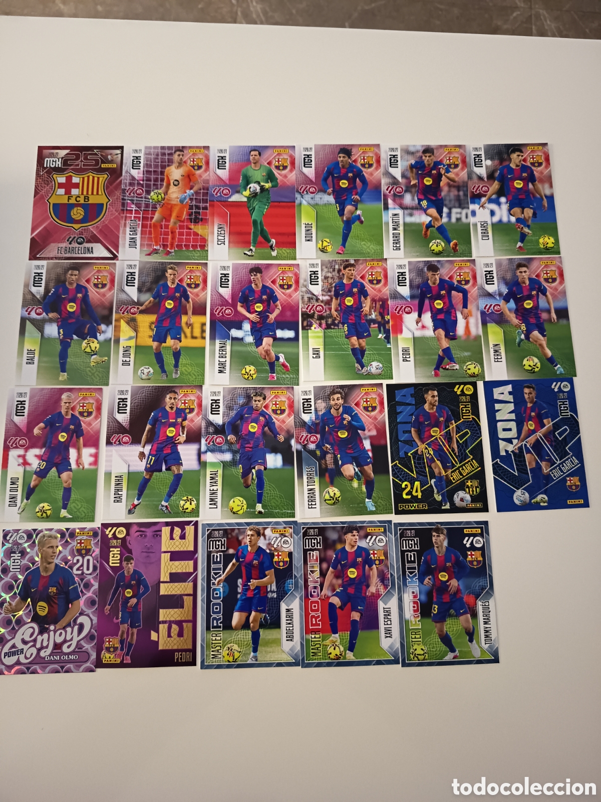 Fu&szlig;ball-Sticker: FC Barcelona megacracks 2026-2027