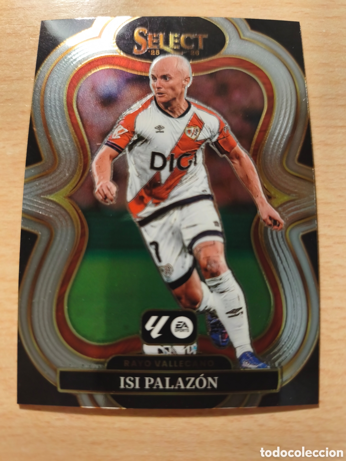 Fu&szlig;ball-Sticker: 155 ISI PALAZON MEZZANINE RAYO VALLECANO SELECT LA LIGA 2025 2026 PANINI 25 26