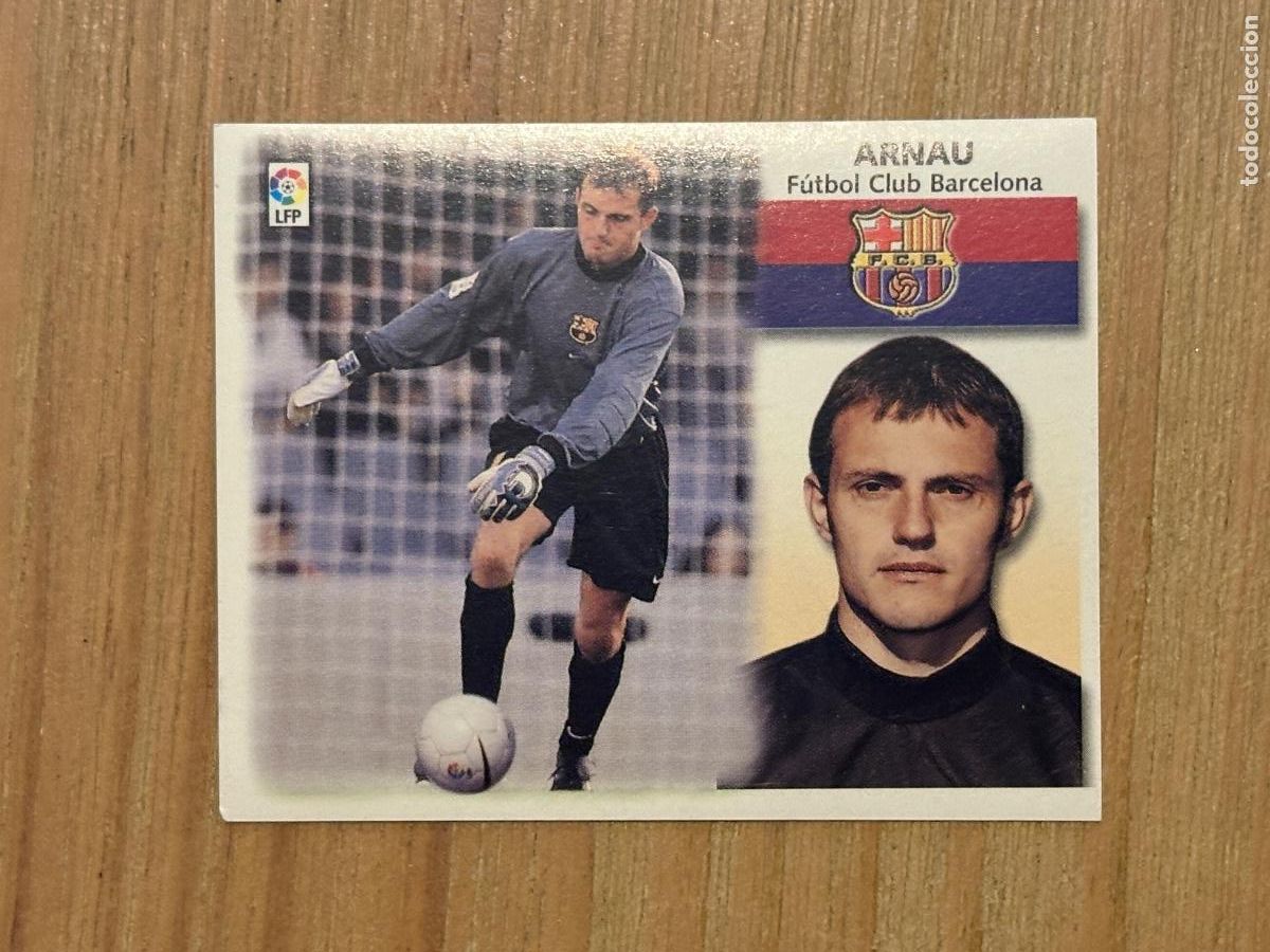 Fu&szlig;ball-Sticker: 37. CROMO Barcelona ARNAU Ediciones Este Liga 1999-00 99-00 1999-2000 SIN PEGAR