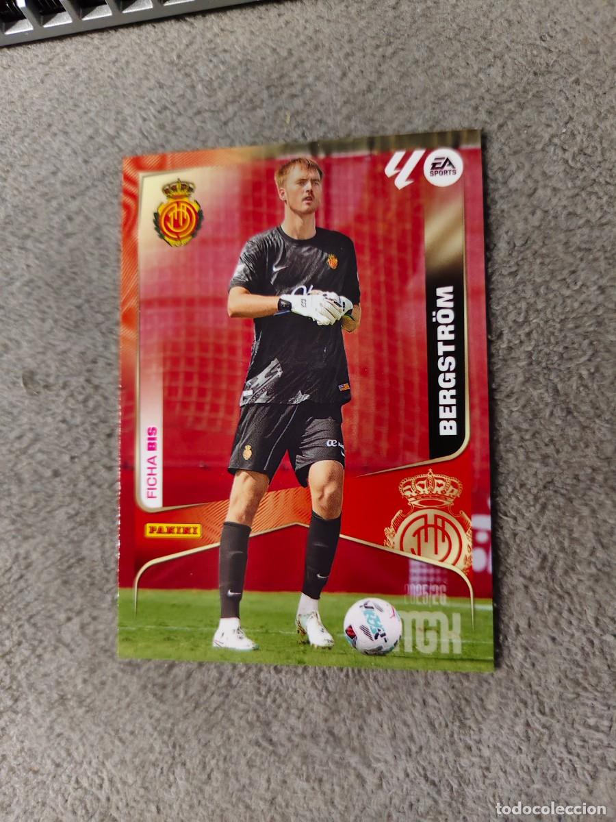 Fu&szlig;ball-Sticker: 236 BIS MEGACRACKS MGK 25 26 BERGSTR&Ouml;M RCD MALLORCA FICHA LALIGA PANINI LA LIGA 2025 2026
