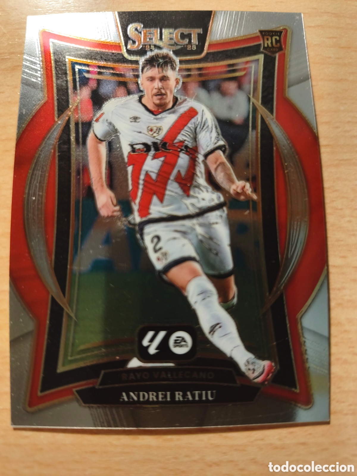 Fu&szlig;ball-Sticker: 35 ANDREI RATIU RC RAYO VALLECANO SELECT LA LIGA 2024 2025 PANINI 24 25 ROOKIE