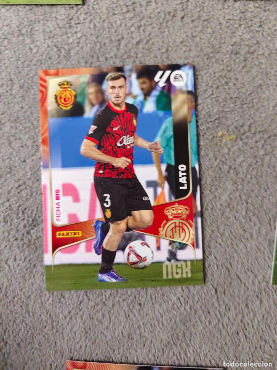 Cromos de f&uacute;tbol: 240 BIS MEGACRACKS MGK 25 26 LATO RCD MALLORCA FICHA LALIGA PANINI LA LIGA 2025 2026