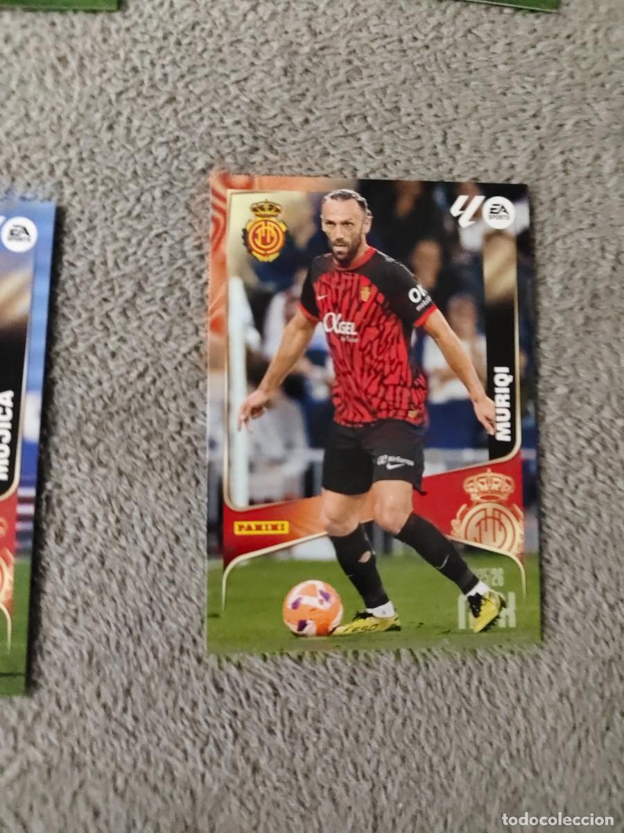 Cromos de f&uacute;tbol: 250 MEGACRACKS MGK 25 26 MURIQI RCD MALLORCA BASE CARD LALIGA PANINI LA LIGA 2025 2026