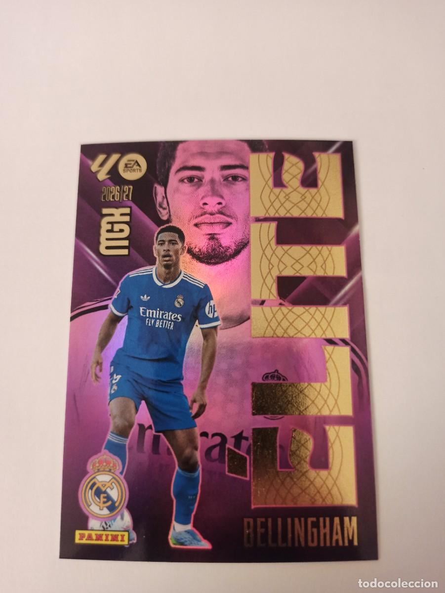 Football Stickers: Bellingham 2 - R. Madrid - ELITE - MEGACRACKS 2026 2027 - 26 27 - MGK - PANINI