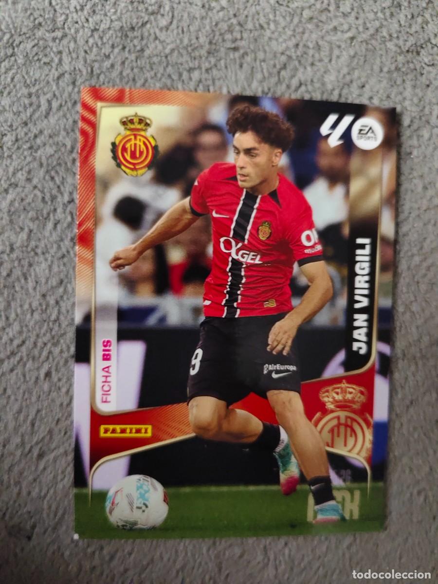 Cromos de f&uacute;tbol: 252 BIS MEGACRACKS MGK 25 26 JAN VIRGILI RCD MALLORCA FICHA LALIGA PANINI LA LIGA 2025 2026