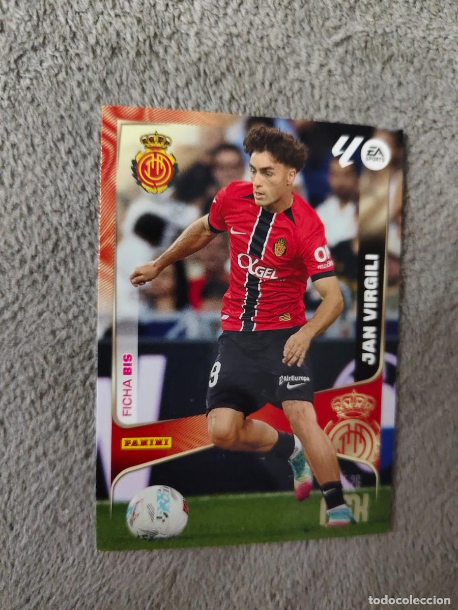 Cromos de f&uacute;tbol: 252 BIS MEGACRACKS MGK 25 26 JAN VIRGILI RCD MALLORCA FICHA LALIGA PANINI LA LIGA 2025 2026