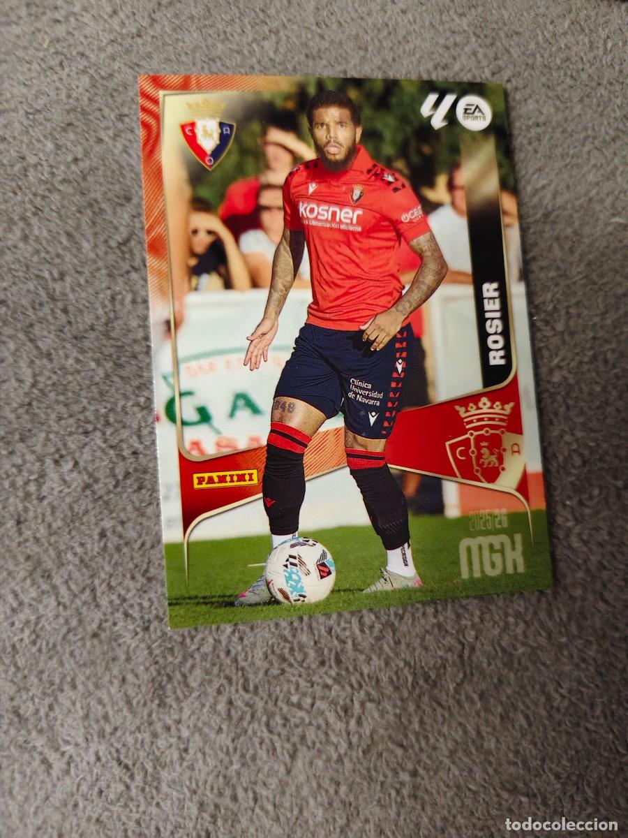 Figurine di Calcio: 256 MEGACRACKS MGK 25 26 ROSIER C.A. OSASUNA BASE CARD LALIGA PANINI LA LIGA 2025 2026