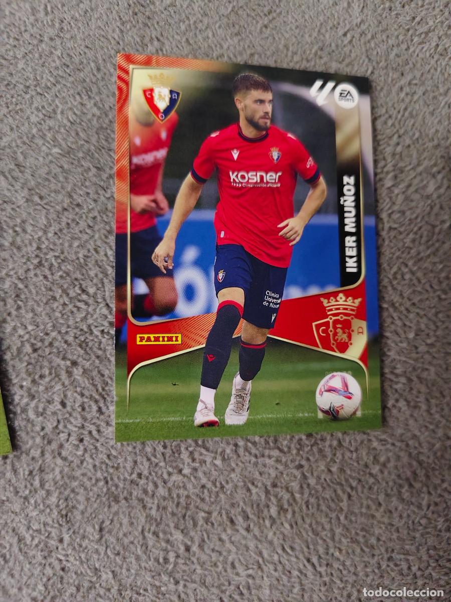 Figurine di Calcio: 264 MEGACRACKS MGK 25 26 IKER MU&Ntilde;OZ C.A. OSASUNA BASE CARD LALIGA PANINI LA LIGA 2025 2026