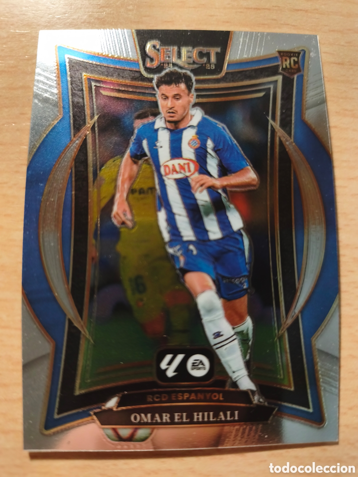 Fu&szlig;ball-Sticker: 86 OMAR EL HILALI RC ESPANYOL SELECT LA LIGA 2024 2025 PANINI 24 25 ROOKIE