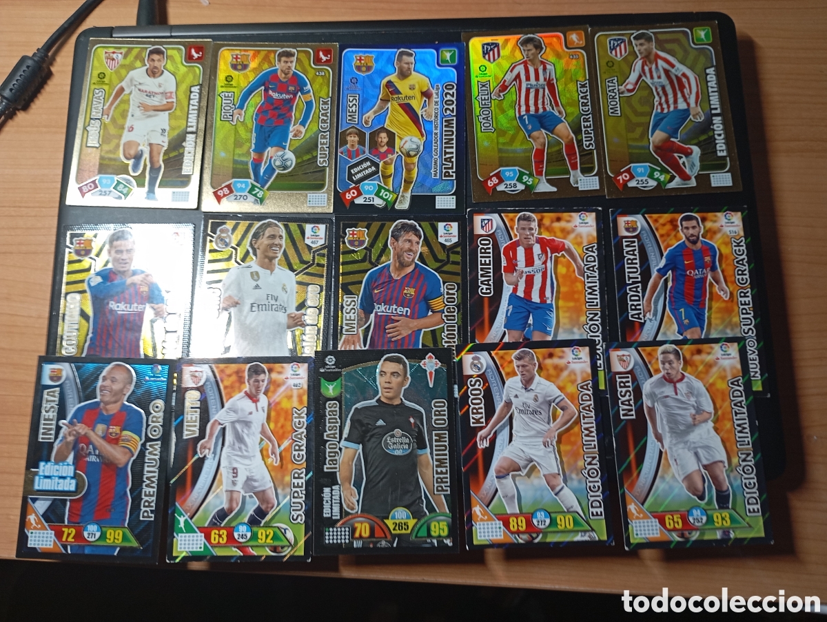 Cromos de f&uacute;tbol: Cromos de f&uacute;tbol Adrenalyn