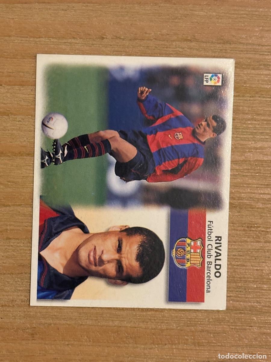 Cromos de f&uacute;tbol: 37. CROMO Barcelona RIVALDO Ediciones Este Liga 1999-00 99-00 1999-2000 SIN PEGAR