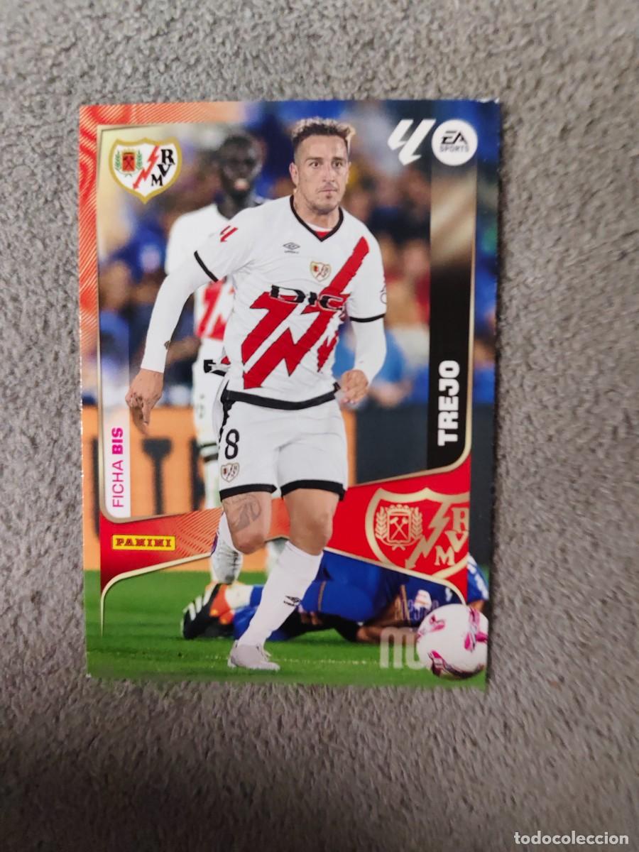 Cromos de f&uacute;tbol: 302 BIS MEGACRACKS MGK 25 26 TREJO RAYO VALLECANO FICHA LALIGA PANINI LA LIGA 2025 2026