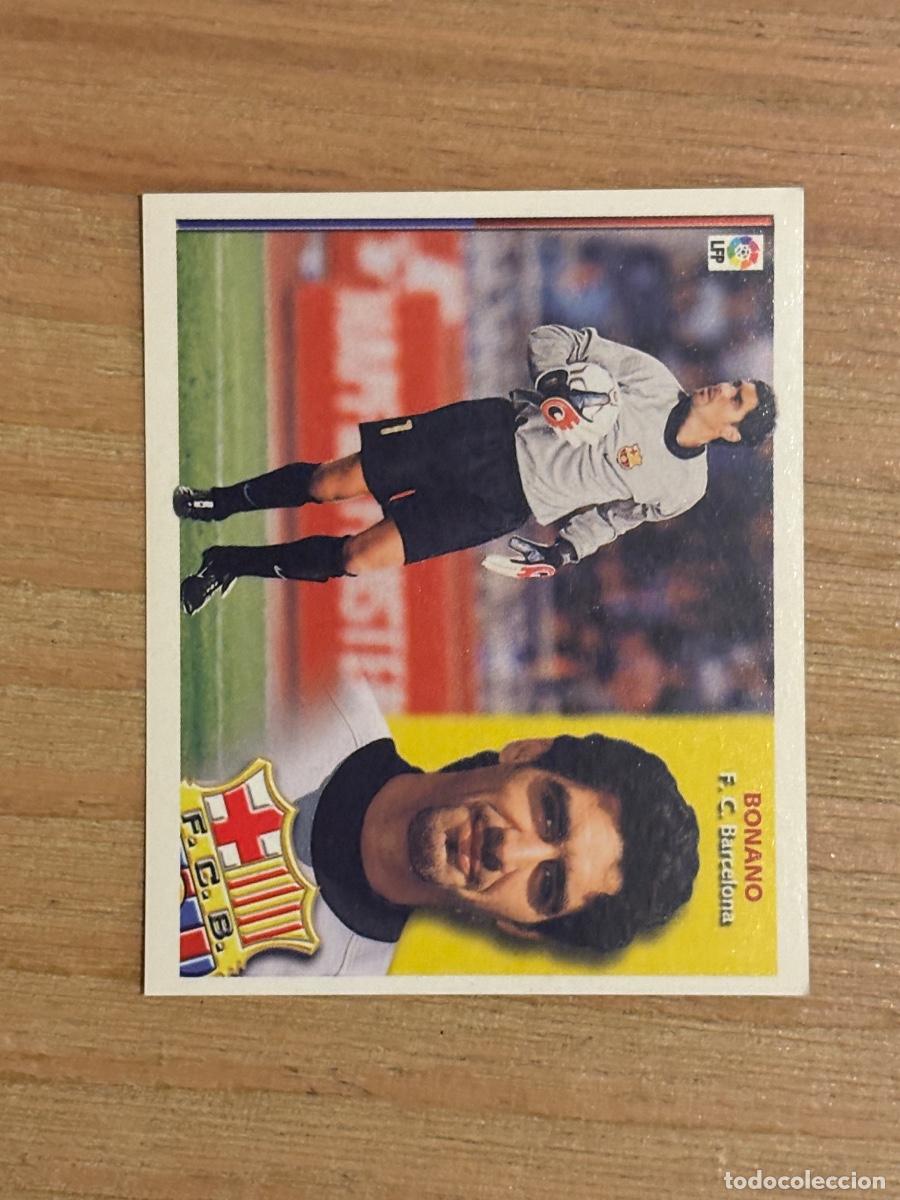 Cromos de f&uacute;tbol: 37. CROMO STICKER LIGA ESTE 02-03 2002-2003 FC BARCELONA BONANO SIN PEGAR