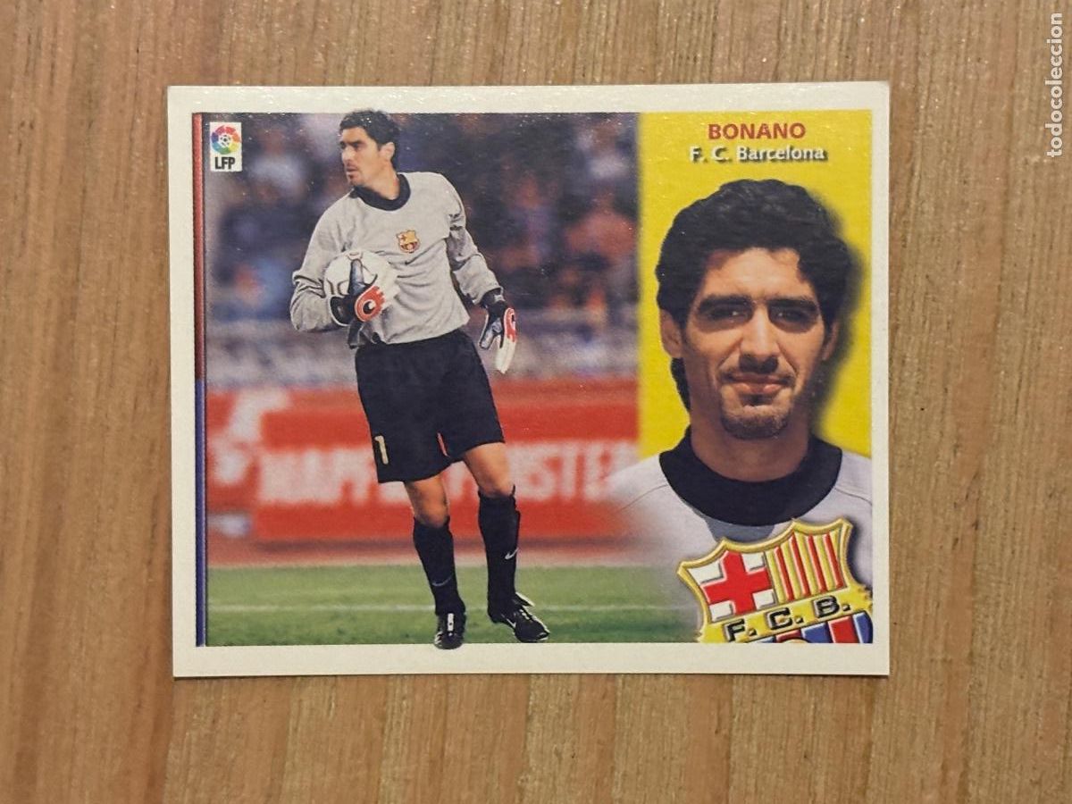 Cromos de f&uacute;tbol: 37. CROMO STICKER LIGA ESTE 02-03 2002-2003 FC BARCELONA BONANO SIN PEGAR