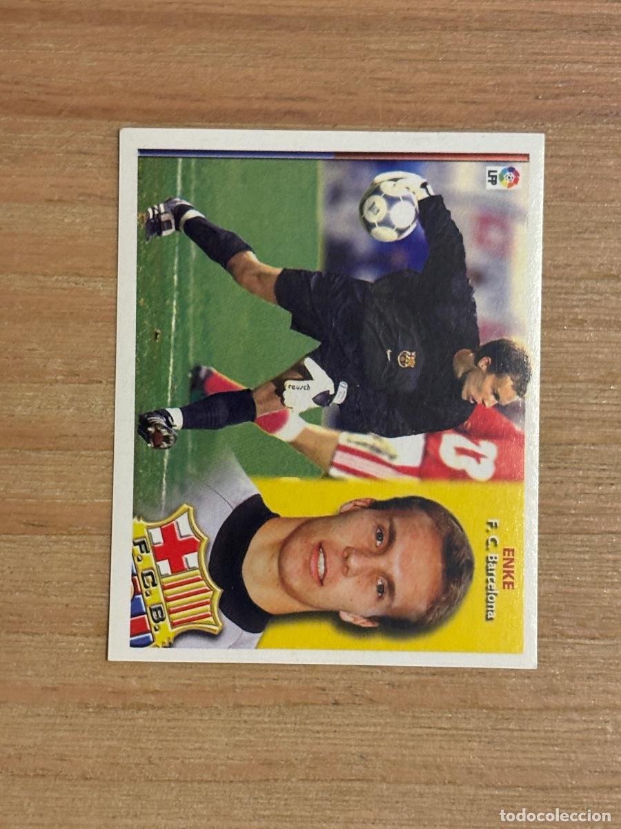 Cromos de f&uacute;tbol: 37. CROMO STICKER LIGA ESTE 02-03 2002-2003 FC BARCELONA ENKE SIN PEGAR