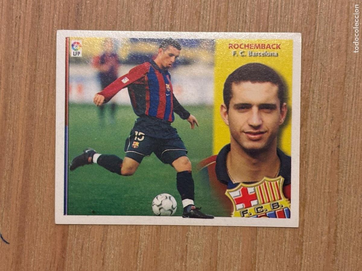 Cromos de f&uacute;tbol: 37. CROMO STICKER LIGA ESTE 02-03 2002-2003 FC BARCELONA GEOVANNI SIN PEGAR