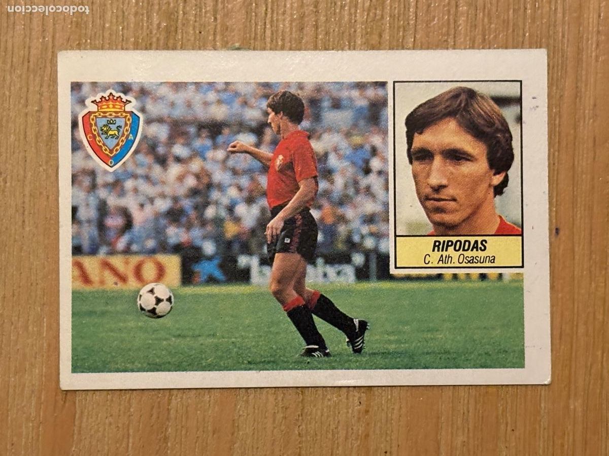 Cromos de f&uacute;tbol: 37. CROMO DESPEGADO FUTBOL RIPODAS OSASUNA ALBUM ESTE LIGA 84-85 1984-85
