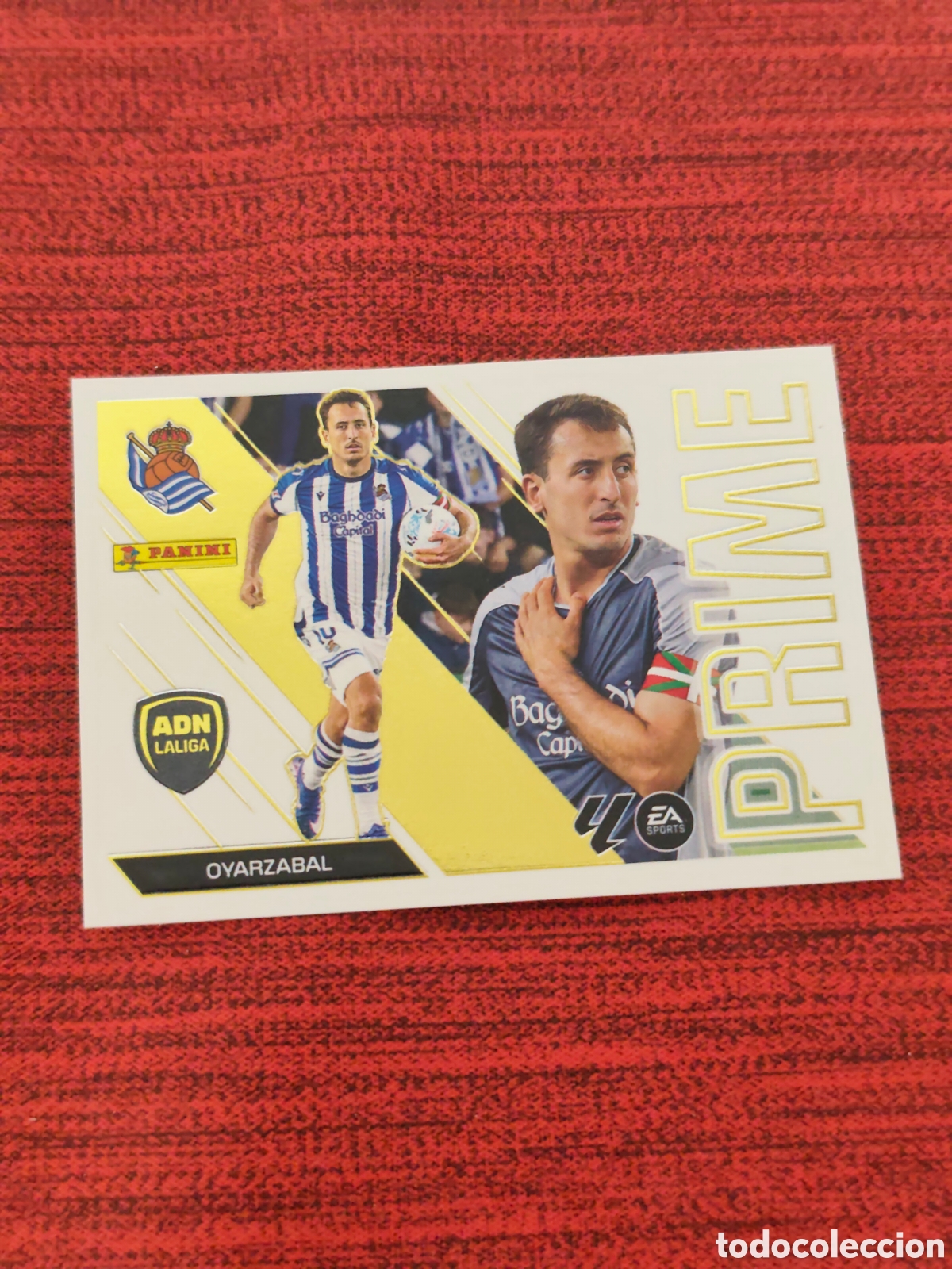 Cromos de f&uacute;tbol: PRIME 11 OYARZABAL REAL SOCIEDAD EDICIONES ESTE 2026 2027