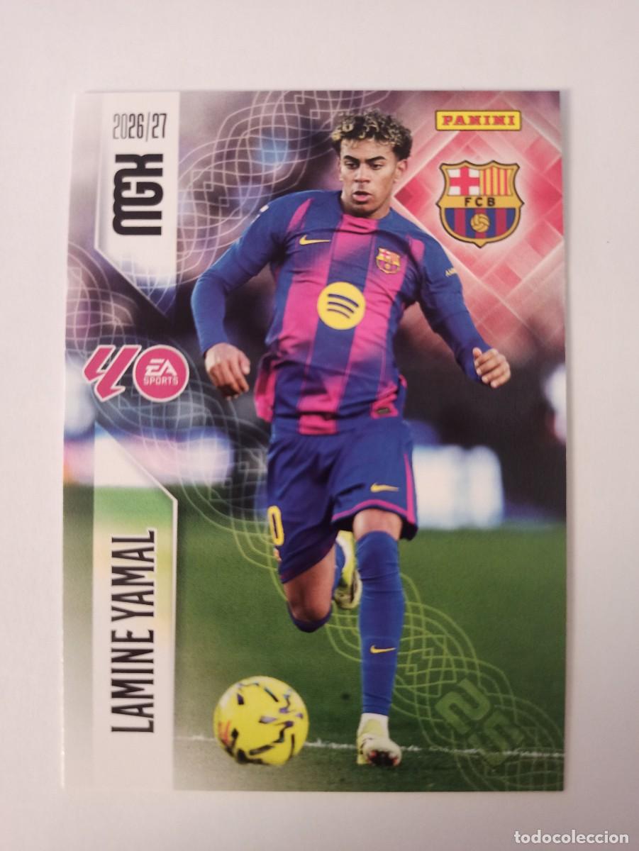 Cromos de f&uacute;tbol: Lamine Yamal 89 - Barcelona - MEGACRACKS 2026 2027 - 26 27 - MGK - PANINI