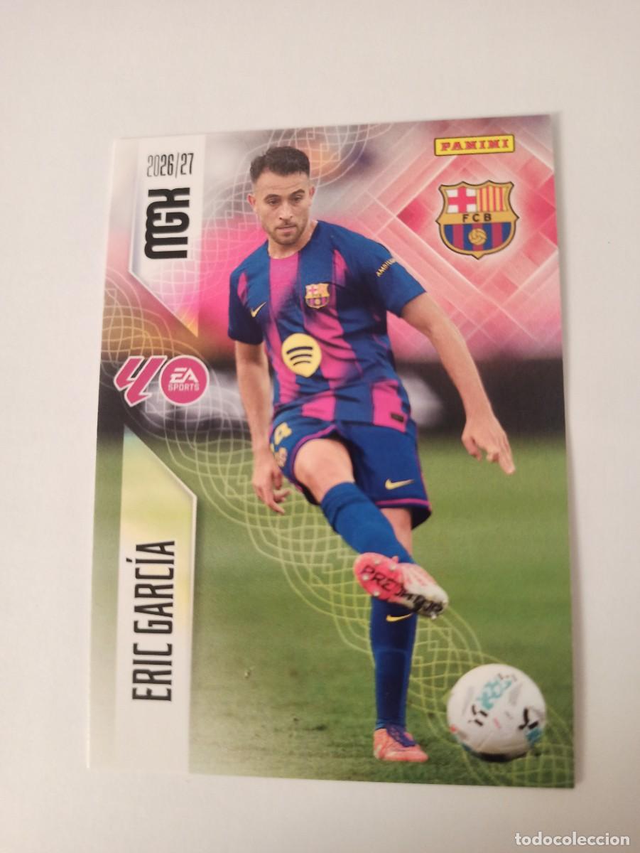 Football Stickers: Eric Garcia 79 - Barcelona - MEGACRACKS 2026 2027 - 26 27 - MGK - PANINI