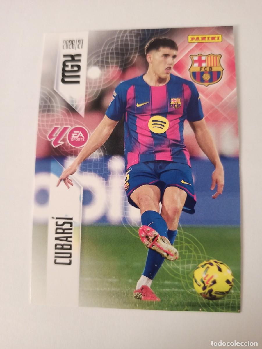 Football Stickers: Cubars&iacute; 78 - Barcelona - MEGACRACKS 2026 2027 - 26 27 - MGK - PANINI