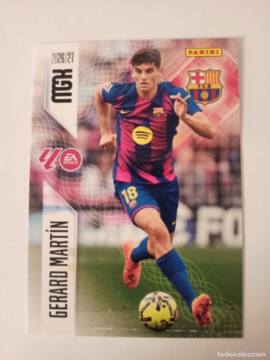 Football Stickers: Gerard Martin 77 - Barcelona - MEGACRACKS 2026 2027 - 26 27 - MGK - PANINI