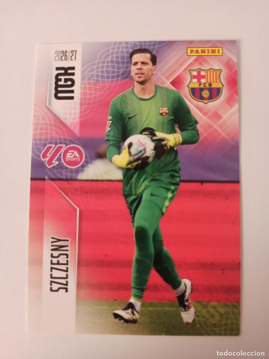 Football Stickers: Szczesny 75 - Barcelona - MEGACRACKS 2026 2027 - 26 27 - MGK - PANINI