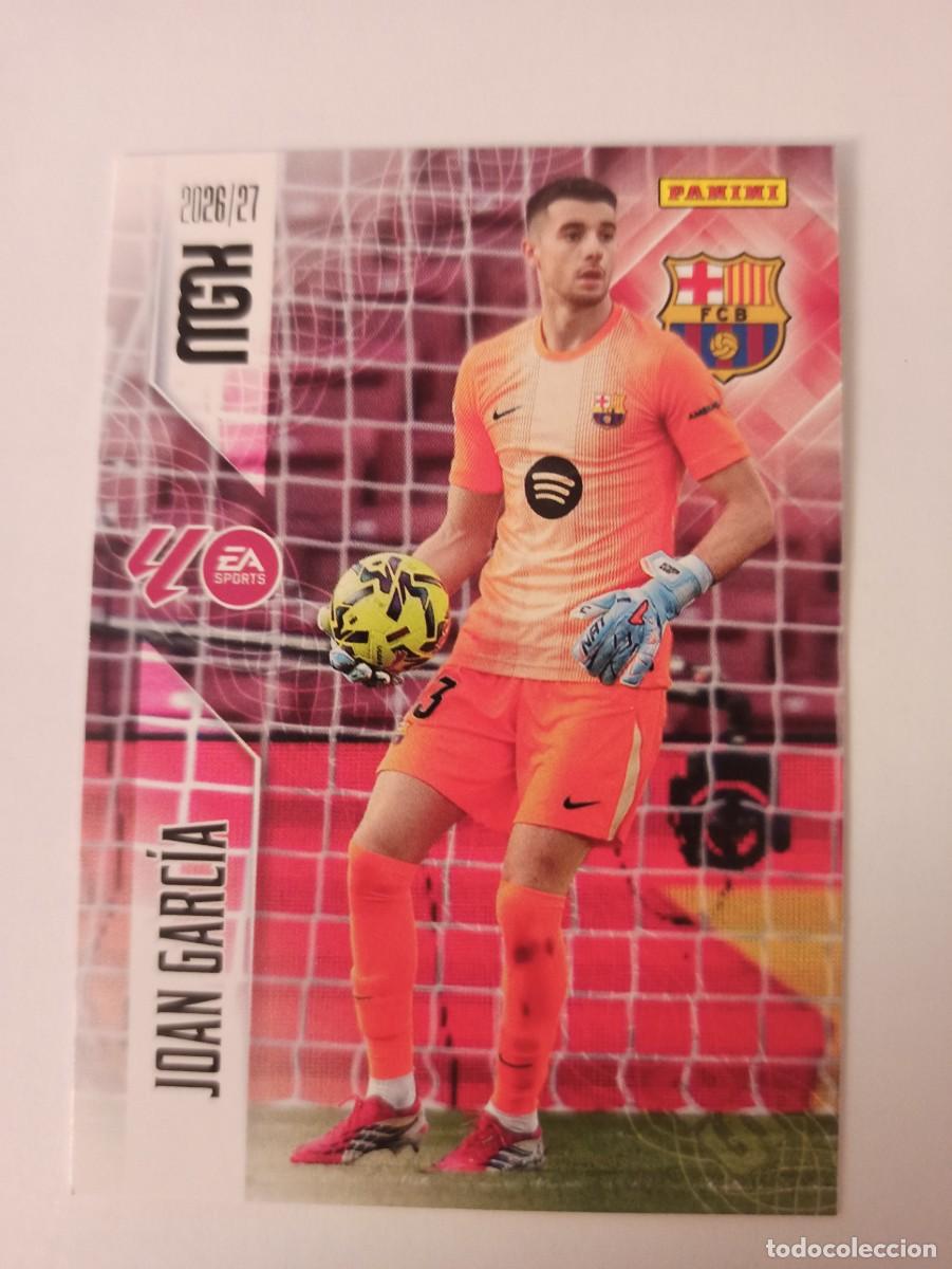 Football Stickers: Joan Garcia 74 - Barcelona - MEGACRACKS 2026 2027 - 26 27 - MGK - PANINI