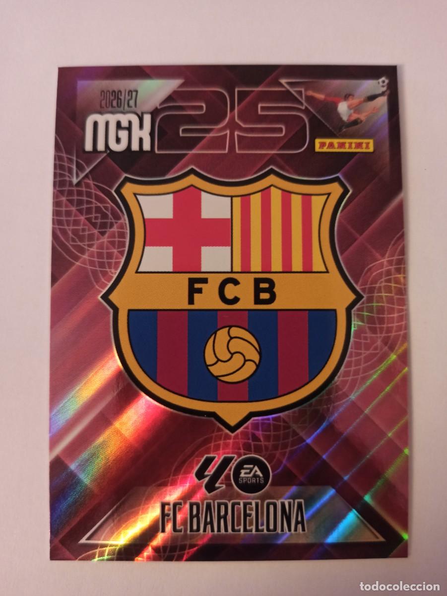 Football Stickers: Escudo 73 - Barcelona - MEGACRACKS 2026 2027 - 26 27 - MGK - PANINI