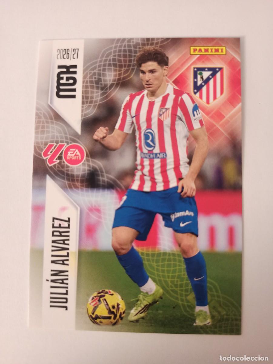 Football Stickers: Julian Alvarez 71 - At. Madrid - MEGACRACKS 2026 2027 - 26 27 - MGK - PANINI