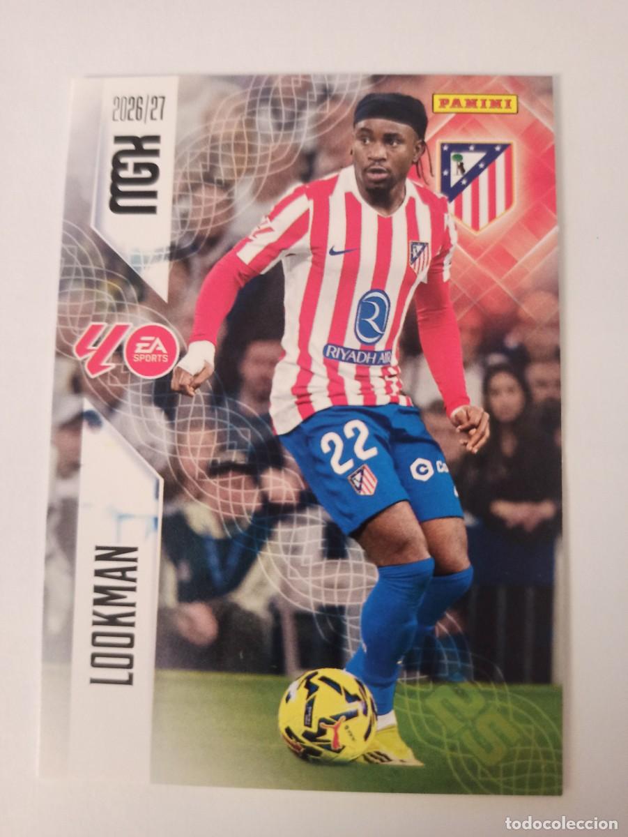 Football Stickers: Lookman 70 - At. Madrid - MEGACRACKS 2026 2027 - 26 27 - MGK - PANINI