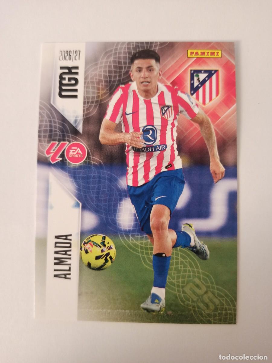 Football Stickers: Almada 68 - At. Madrid - MEGACRACKS 2026 2027 - 26 27 - MGK - PANINI