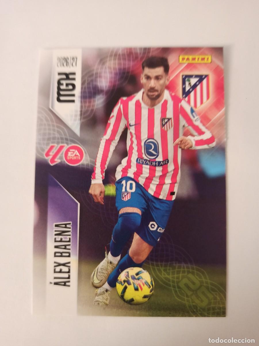 Football Stickers: Alex Baena 67 - At. Madrid - MEGACRACKS 2026 2027 - 26 27 - MGK - PANINI