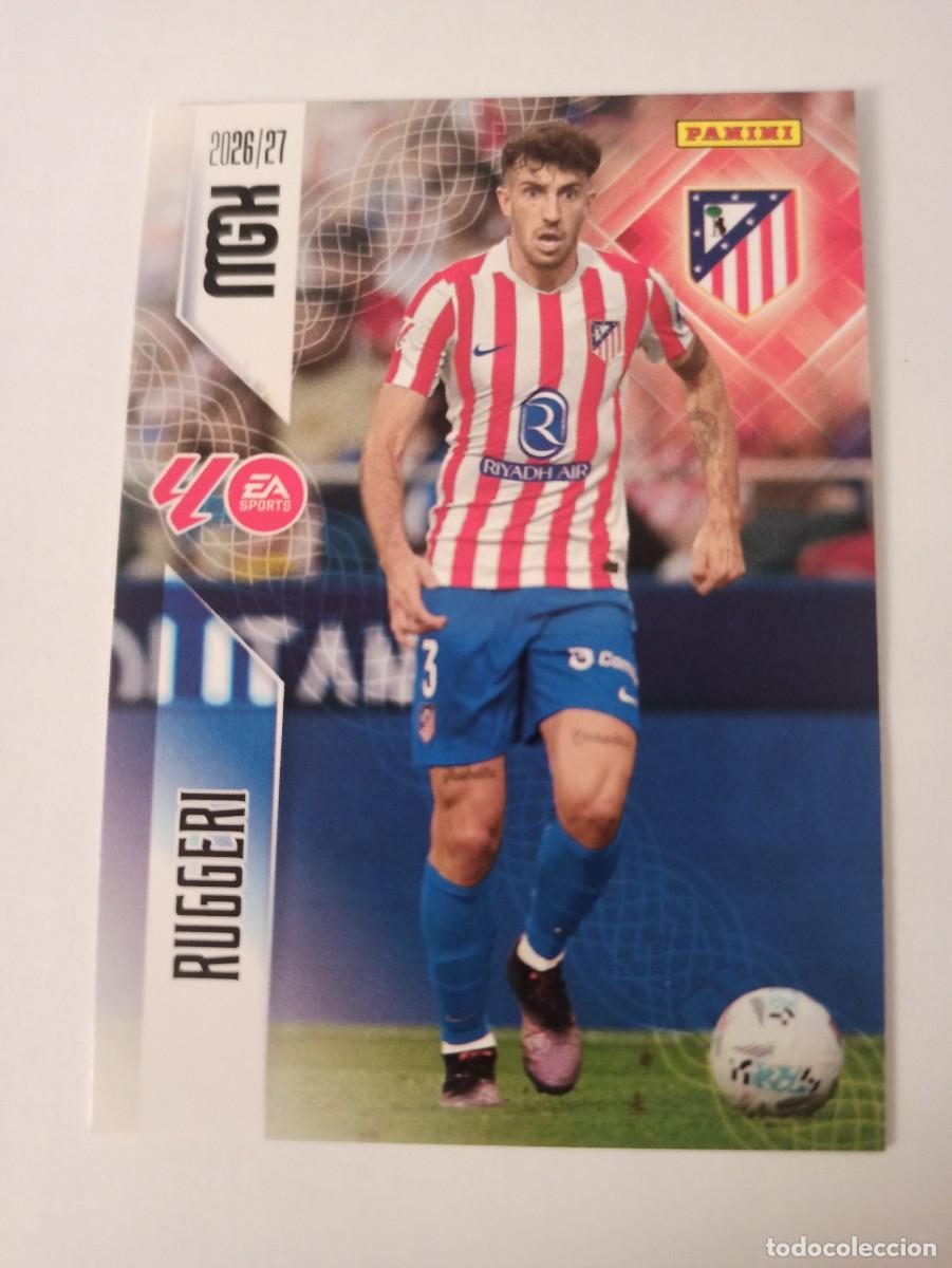 Fu&szlig;ball-Sticker: Ruggeri 63 - At. Madrid - MEGACRACKS 2026 2027 - 26 27 - MGK - PANINI