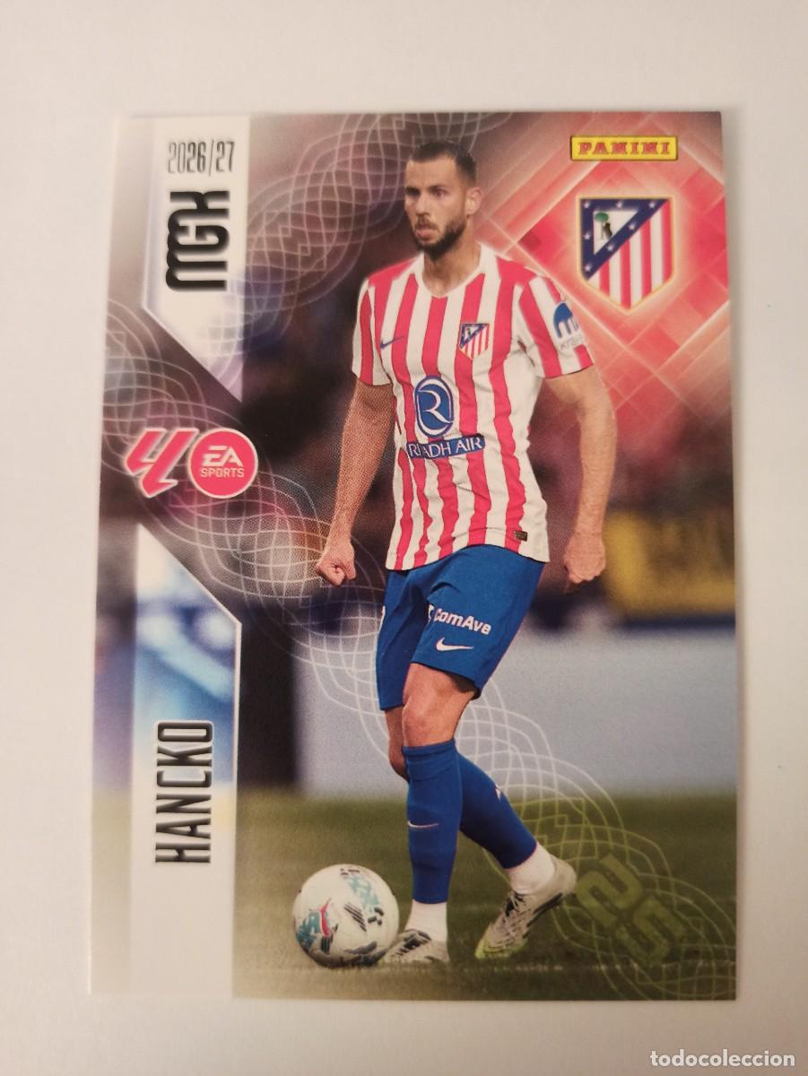Fu&szlig;ball-Sticker: Hancko 62 - At. Madrid - MEGACRACKS 2026 2027 - 26 27 - MGK - PANINI