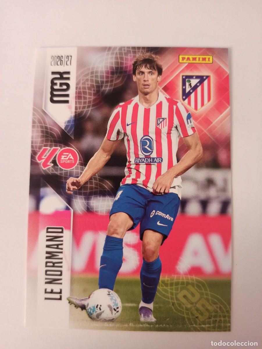 Fu&szlig;ball-Sticker: Le Normand 59 - At. Madrid - MEGACRACKS 2026 2027 - 26 27 - MGK - PANINI