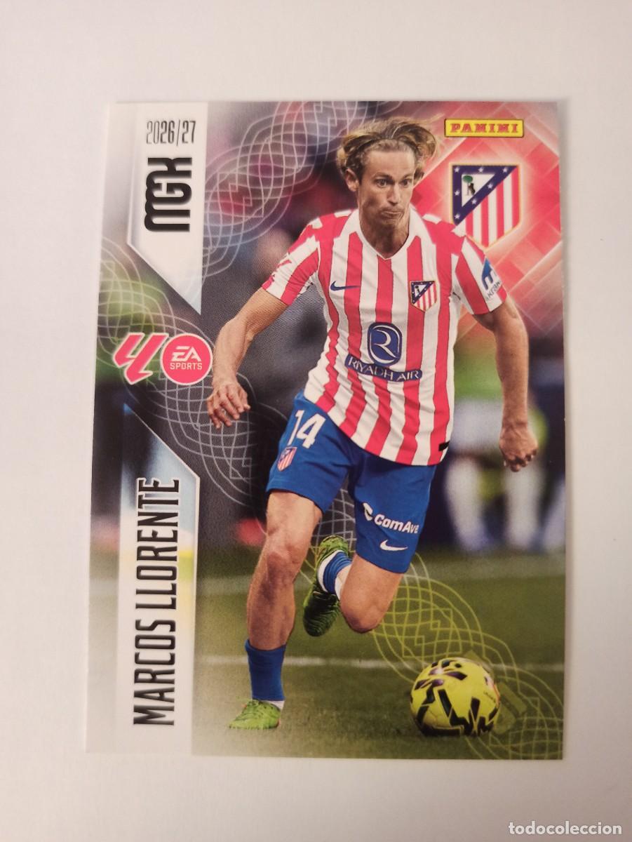Fu&szlig;ball-Sticker: Marcos Llorente 58 - At. Madrid - MEGACRACKS 2026 2027 - 26 27 - MGK - PANINI