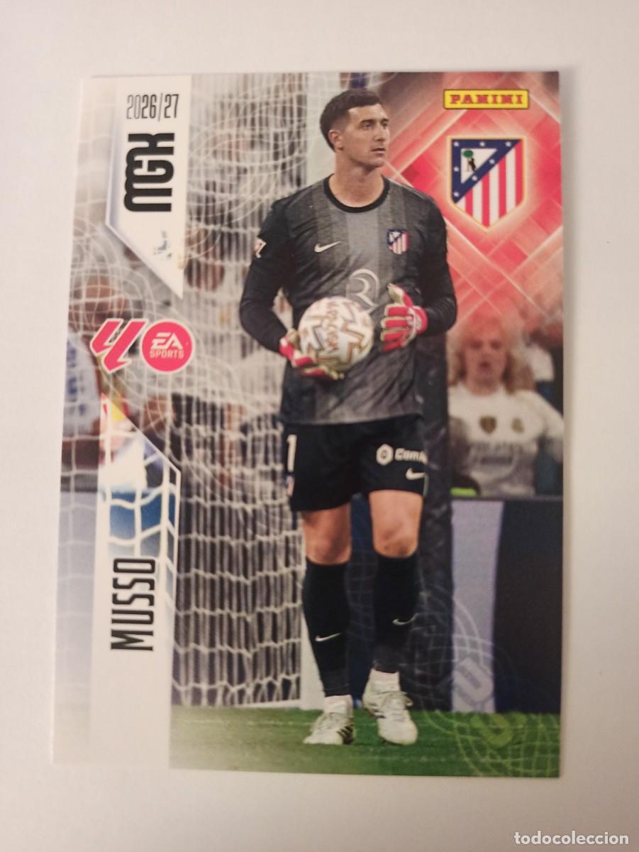 Fu&szlig;ball-Sticker: Musso 57 - At. Madrid - MEGACRACKS 2026 2027 - 26 27 - MGK - PANINI