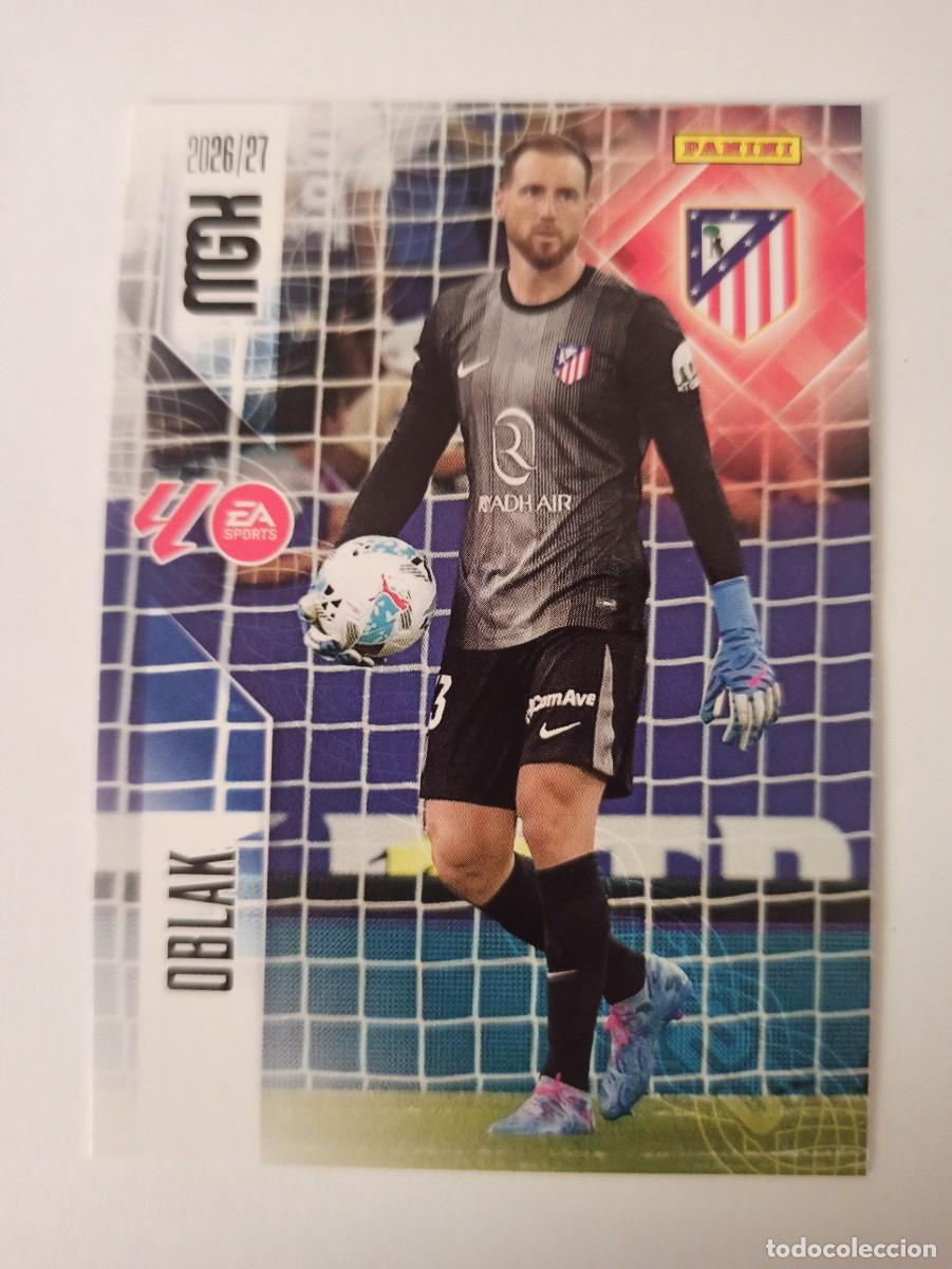 Fu&szlig;ball-Sticker: Oblak 56 - At. Madrid - MEGACRACKS 2026 2027 - 26 27 - MGK - PANINI