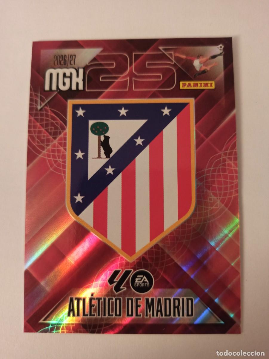 Fu&szlig;ball-Sticker: Escudo 55 - At. Madrid - MEGACRACKS 2026 2027 - 26 27 - MGK - PANINI