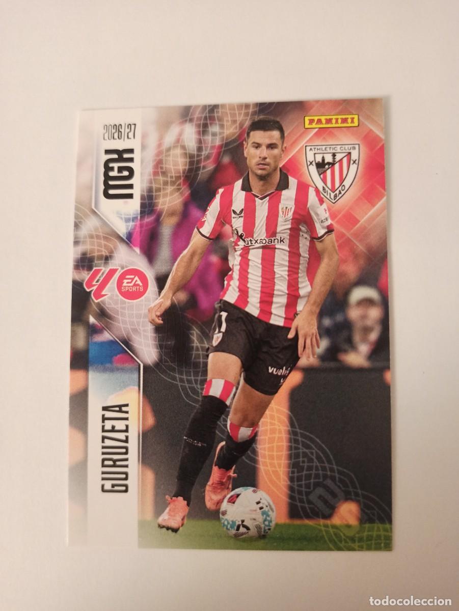Fu&szlig;ball-Sticker: Guruzeta 53 - Ath. Bilbao - MEGACRACKS 2026 2027 - 26 27 - MGK - PANINI