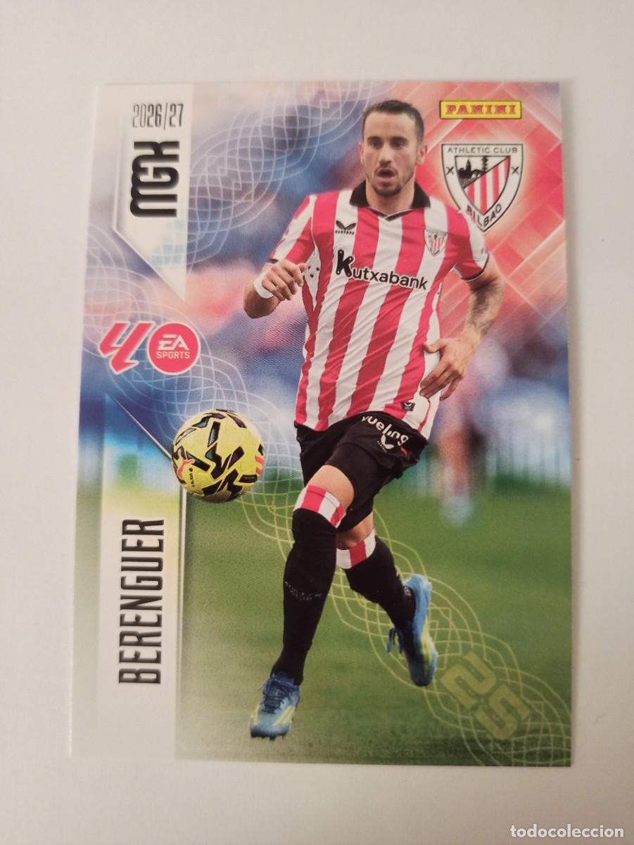 Fu&szlig;ball-Sticker: Berenguer 50 - Ath. Bilbao - MEGACRACKS 2026 2027 - 26 27 - MGK - PANINI