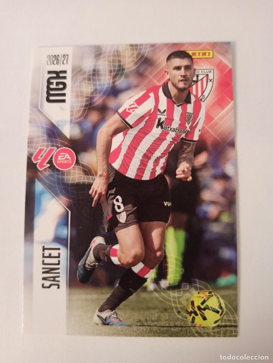 Fu&szlig;ball-Sticker: Sancet 48 - Ath. Bilbao - MEGACRACKS 2026 2027 - 26 27 - MGK - PANINI