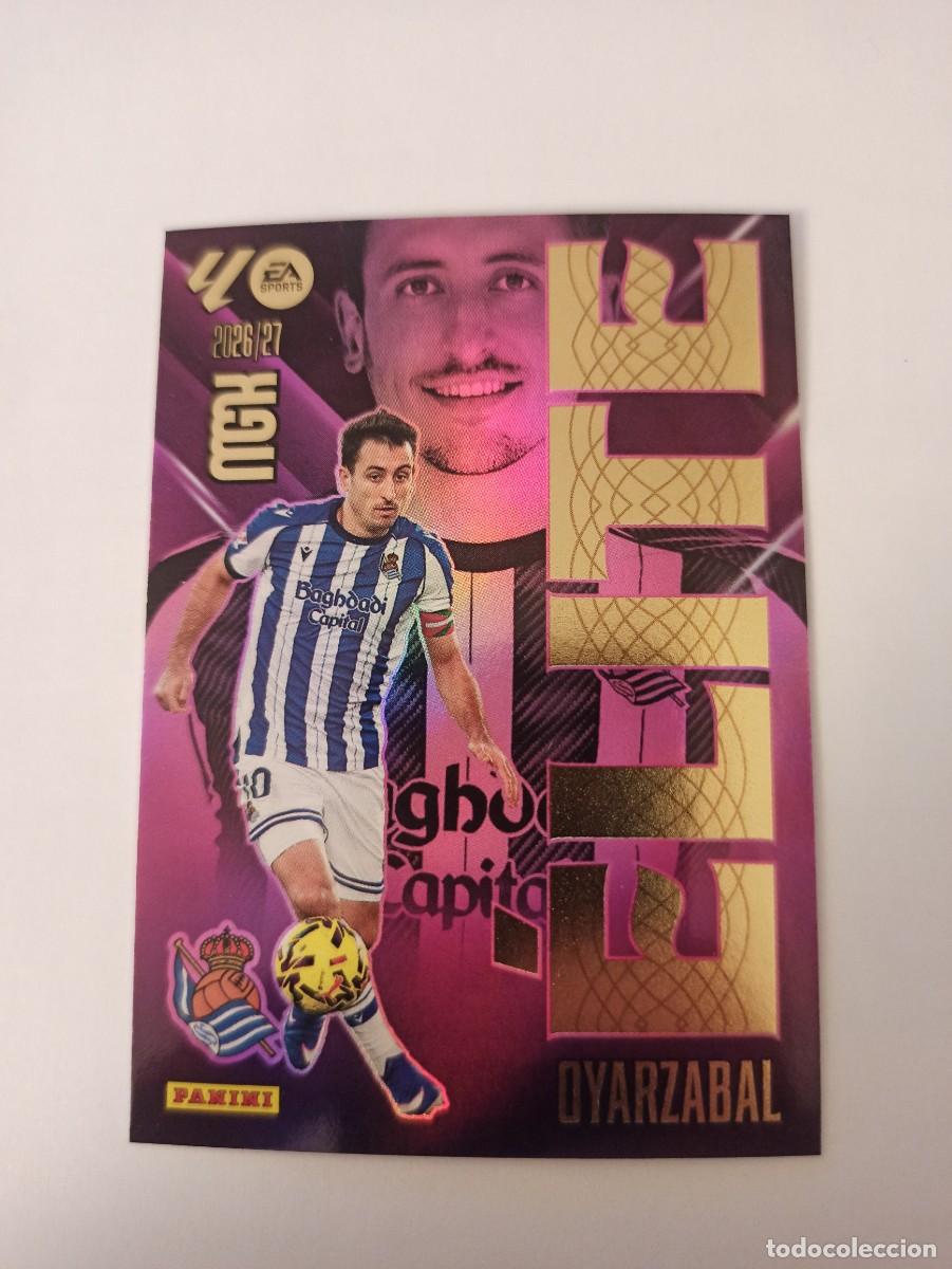 Figurine di Calcio: Oyarzabal 13 - R. Sociedad - ELITE - MEGACRACKS 2026 2027 - 26 27 - MGK - PANINI