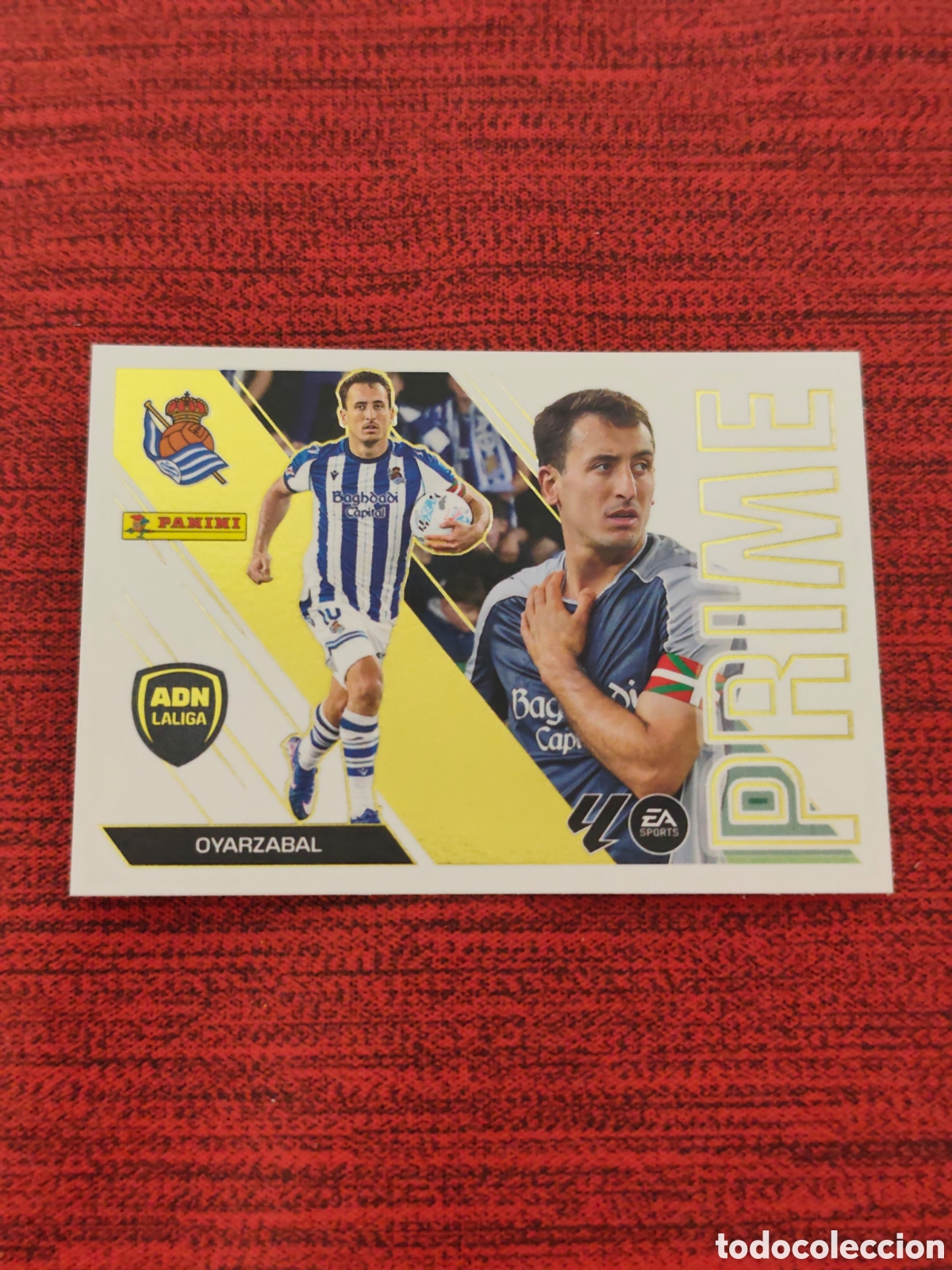 Cromos de f&uacute;tbol: PRIME 11 OYARZABAL REAL SOCIEDAD EDICIONES ESTE 2026 2027